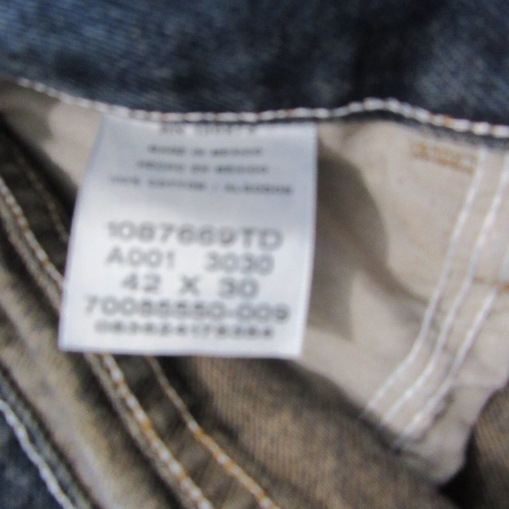 Rustler Blue Jeans Pants 42 X 30 - Picture 7 of 10